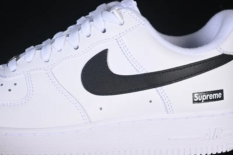 All categories Nk Air Force 1 Air Force series Nk Air Force 1 Low Air Force low-top Supreme x Nike Air Force 1'07 Low joint model Air Force 1 low-top casual sneakers CU9225-102